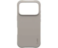 „Panzer Glass CARE by PanzerGlass“ madingas „Samba MagSafe“ dėklas, skirtas „iPhone 17 Pro“ – pilkas