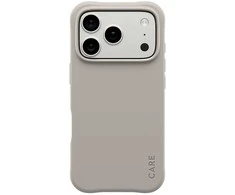 „Panzer Glass CARE by PanzerGlass“ madingas „Samba MagSafe“ dėklas, skirtas „iPhone 17 Pro“ – pilkas