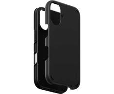 Panzer Glass Care by PanzerGlass Feature Double Defense Apple iPhone 16 6.1" dėklas telefonui juodos spalvos 1333