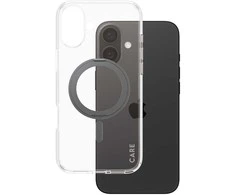 Panzer Glass CARE by PanzerGlass Feature Kickstand Case Apple iPhone 16 Plus 6.7" dėklas telefonui juodos spalvos/dėklas telefonui juodos spalvos MagSafe 1323