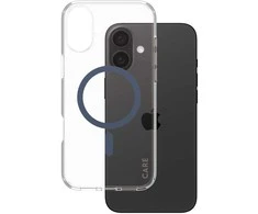 Panzer Glass CARE by PanzerGlass Flagship Apple iPhone 16 Plus 6.7" dėklas telefonui mėlynos spalvos MagSafe 1367