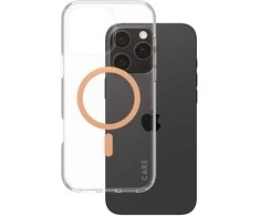 Dėklas Panzer Glass CARE Flagship Apple iPhone 16 Pro Max 6.9" persikų / persikų MagSafe 1376