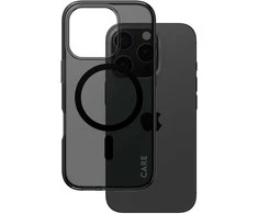 Dėklas Panzer Glass Flagship Apple iPhone 16 Pro 6.3"" dūmai / dūmai MagSafe 1350