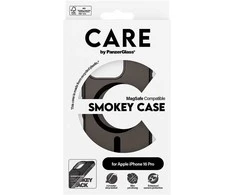 Panzer Glass CARE by PanzerGlass Smokey Urban Combat dėklas su MagSafe, skirtas iPhone 16 Pro – Smokey