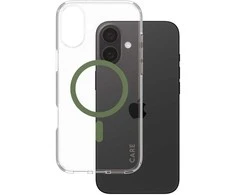 Panzer Glass CARE by PanzerGlass Flagship Apple iPhone 16 Plus 6.7" dėklas telefonui žalios spalvos/dėklas telefonui žalios spalvos MagSafe 1371