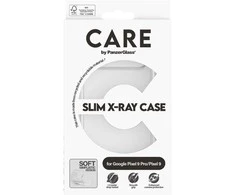 Panzer Glass „CARE By Panzerglass“ – madingas „X-Ray Soft Google Pixel 9/9 Pro“ dėklas
