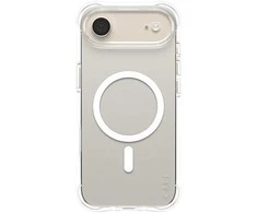 „Panzer Glass CARE by PanzerGlass“ madingas „Samba“ dėklas su „Baltas MagSafe“, skirtas „iPhone Air“ – permatomas