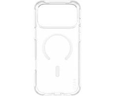 „Panzer Glass CARE by PanzerGlass“ madingas „Samba“ su baltu „MagSafe iPhone 17 Pro Max“ apsauginiu stikliuku