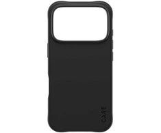 „Panzer Glass CARE“ iš „PanzerGlass“ madingas „Samba MagSafe iPhone 17 Pro“ juodas
