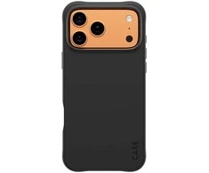 „Panzer Glass CARE by PanzerGlass“ madingas „Samba MagSafe“ dėklas, skirtas „iPhone 17 Pro Max“ – Juodas