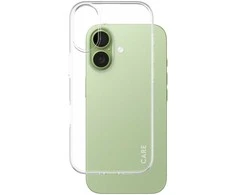 „Panzer Glass CARE by PanzerGlass“ madingas minkštas „X-Ray“ dėklas, skirtas „iPhone 17“ – permatomas