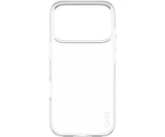 „Panzer Glass CARE by PanzerGlass“ madingas minkštas „X-Ray“ bazinis dėklas, skirtas „iPhone 17 Pro“ – permatomas