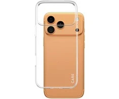 Panzer Glass „CARE by PanzerGlass“ madingas minkštas „X-Ray“ dėklas, skirtas „iPhone 17 Pro Max“ – permatomas