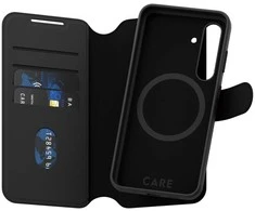 Panzer Glass CARE by PanzerGlass Feature Tango 2in1 Wallet Samsung Galaxy S24 juodos spalvos 1163