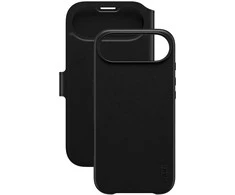 „Panzer Glass CARE by PanzerGlass Feature Tango 2in1“ piniginės dėklas su „MagSafe“ plokšte, skirtas „iPhone Air“ - Juodas