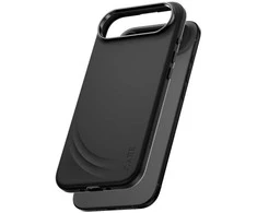 „Panzer Glass CARE by PanzerGlass“ su „FLOW MagSafe“ dėklu, skirtu „iPhone Air“ – Juodas