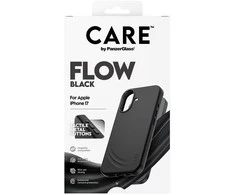 „Panzer Glass CARE by PanzerGlass“ su „FLOW MagSafe“ dėklu, skirtu „iPhone 17“ – Juodas