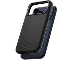 „Panzer Glass CARE by PanzerGlass“ su „FLOW MagSafe“ dėklu, skirtu „iPhone 17 Pro Max“ – Juodas