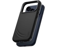 „Panzer Glass CARE by PanzerGlass“ su „FLOW MagSafe“ dėklu, skirtu „iPhone 17 Pro“ – Juodas
