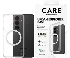 Panzer Glass Telefono dėklas permatomas Galaxy S26 Qi CARE by PanzerGlass