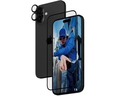 Panzer Glass „PanzerGlass“ – „iPhone 16 Plus“ ekrano ir kameros apsaugos 2 viename rinkinys
