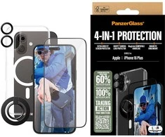 Panzer Glass „PanzerGlass“ – „iPhone 16 Plus 6.7“ 4 viename apsaugos rinkinys