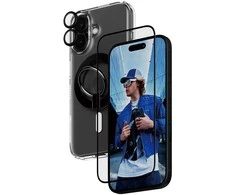 Panzer Glass „PanzerGlass“ – „iPhone 16“ – 4 viename apsaugos rinkinys