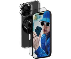 Panzer Glass PANZERGLASS 4-IN-1 PROTECTION - BUNDLE IPHONE 16 6.3INCH PRO