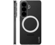 Dėklas Panzer Glass CARE by PanzerGlass SL1M Case for Samsung Galaxy S26 - Transparent