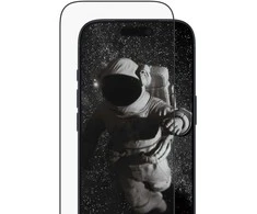 „Panzer Glass PanzerGlass Ceramic II“ itin plataus pritaikymo „EasyAligner“, skirtas „iPhone 17 Pro“