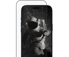 Panzer Glass „PanzerGlass Ceramic II“ itin plataus kampo grūdintas stiklas, skirtas „iPhone 17 Pro Max“
