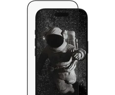 Panzer Glass „PanzerGlass Ceramic II“ itin plataus pritaikymo grūdintas stiklas „iPhone Air“ telefonui
