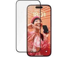 Panzer Glass PanzerGlass | Ekrano apsauga | Apple | iPhone 15 | Keramika, Grūdintas stiklas, Polietileno tereftalatas (PET) | Juodas/Skaidrus | Itin platus pritaikymas w. EasyAligner