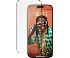 Panzer Glass PanzerGlass | Ekrano apsauga | Apple | iPhone 15 Pro Max | Stiklas, Keramika | Skaidrus | Itin platus pritaikymas w. EasyAligner