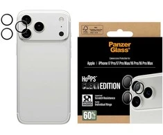 Panzer Glass Grūdintas stiklas na objektyvas PanzerGlass Hoops do iPhone 17 Pro / 17 Pro Max / 16 Pro / 16 Pro Max