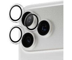 Panzer Glass Grūdintas stiklas na objektyvas PanzerGlass Hoops do iPhone 17 Pro / 17 Pro Max / 16 Pro / 16 Pro Max