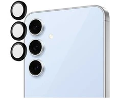 Panzer Glass PanzerGlass Hoops Kamera Samsung Galaxy S24 FE S721 juodas 1464 fotoaparato objektyvo apsauginis lankelis optiniai žiedai