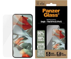Panzer Glass „PanzerGlass PG92324“, „Google“, „Pixel 10 Pro XL/9 Pro XL“, atsparus smūgiams, atsparus įbrėžimams, atsparus smūgiams, permatomas, 1 vnt.