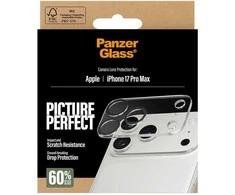 Panzer Glass Grūdintas stiklas na objektyvas PanzerGlass PicturePerfect do iPhone 17 Pro Max