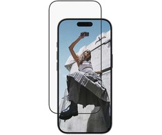 Panzer Glass PanzerGlass Tempered Glass SAFE by Ultra-Wide Fit EasyAligner Juodas Frame for iPhone 17 / 16 Pro
