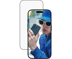 „Panzer Glass PanzerGlass“ ekrano apsauga | „Apple“ | „iPhone 17 Pro“ | Stiklas | Skaidrus | Itin plataus kampo su „EasyAligner“