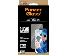 „Panzer Glass PanzerGlass“ ekrano apsauga | „Apple“ | „iPhone 17 Pro“ | Stiklas | Skaidrus | Itin plataus kampo su „EasyAligner“