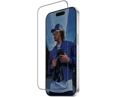 Panzer Glass Grūdintas stiklas PanzerGlass Ultra-Wide Fit Fastfit do iPhone 17 / 16 Pro