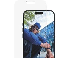Panzer Glass Grūdintas stiklas PanzerGlass Classic Fit EasyAligner do iPhone 17 Pro Max