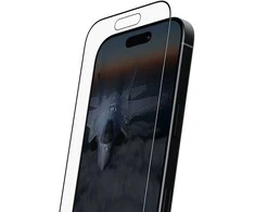 Panzer Glass Grūdintas stiklas PanzerGlass Stealth Ultra-Wide Fit Fastfit do iPhone 17 / 16 Pro