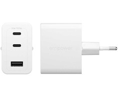 Panzer Glass Įkroviklis PanzerGlass empower Turbo jungiama į tinklą 1x USB-A 2x USB-C (EM31479)