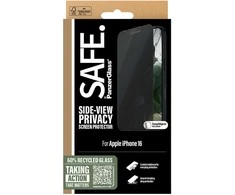 Panzer Glass PanzerGlass SAFE Privatumo ekrano apsauga Apple iPhone 16, ypač platus (skaidrus)