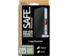Panzer Glass PanzerGlass SAFE Privatumo ekrano apsauga Apple iPhone 16 Plus, itin platus (skaidrus)