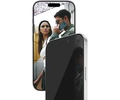 Panzer Glass „PanzerGlass SAFE. by ® Privacy“ ekrano apsauga „iPhone 17“ | „iPhone 16 Pro“ | Itin plataus pritaikymo su „EasyAligner“, „Apple“, „Apple“ – „iPhone 17“, „Apple“ – „iPhone 16 Pro“, Sauso klijavimo, Atsparus įbrėžimams, Atsparus smūgiams, Permatomas, 1 vnt.