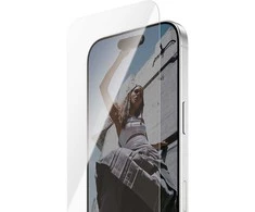 „Panzer Glass PanzerGlass“ ekrano apsauga | „Apple“ | „iPhone 16 Pro“ / „iPhone 17“ | Skaidri | Itin plataus pritaikymo su „EasyAligner“
